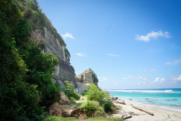 Beautiful Pandawa beach on the island of Bali in Indonesia — Stock Photo, Image