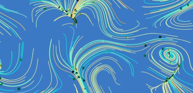 Girdaplar ve Noktalar Soyut