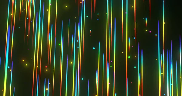 soyut renkli neon çizgileri arkaplanı