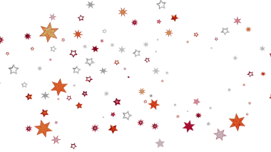 Festivalsel Dağılmış Yıldızlar Arkaplanı