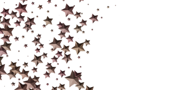 Soyut Kahverengi Yıldızların Arkaplan Tasarımı