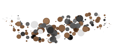  Beyaz renkli konfeti 