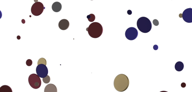 Göksel Kutlama: Göksel Altın Konfeti 'nin Parlak 3D İllüstrasyonu