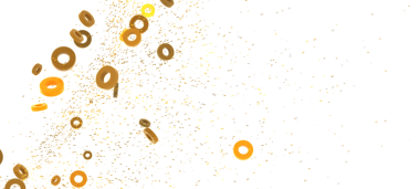 Altın Yüzükler ve Parıldayan Arkaplan Festivali