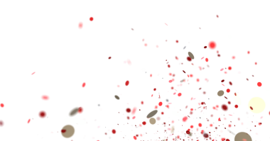 Düşen konfeti, kutlama, parti, şenlik, tasarım unsuru, kırmızı, bej, beyaz