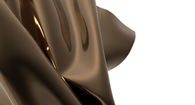 Soyut Kahverengi Kumaş Örtüsü Arkaplanı