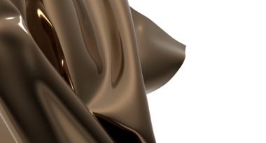 Soyut Kahverengi Kumaş Örtü