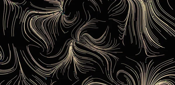 Soyut Girdap Çizgileri Deseni