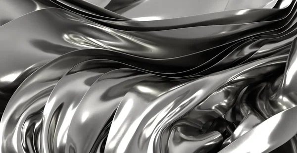 Soyut Parlak Metal Perde Arkaplan DokusuName