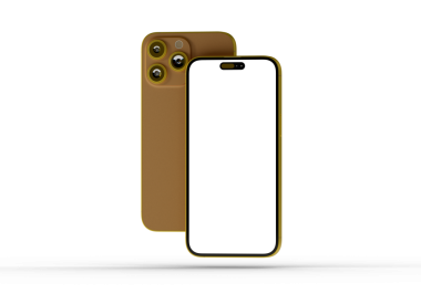 Case ile Modern Smartphone Mockup