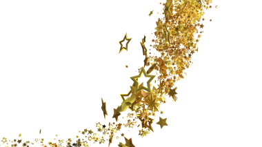 Altın Yıldız Patlaması: Şenlikli Arkaplan