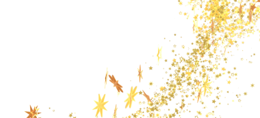 Altın Yıldız Patlaması Arkaplan Tasarım Elementi