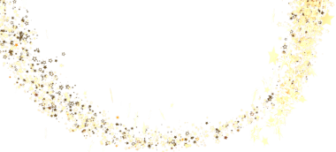 Golden Starry Trail Arkaplan Tasarımı