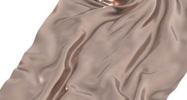 Gül Altın İpek Kumaş Dokusu