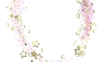 Altın Yıldızlar Kutlama İçin Parıldıyor