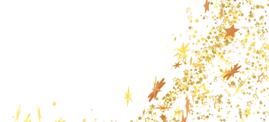 Altın Yıldız Patlaması Arkaplan Tasarımı