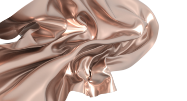 Rose Gold Kumaş Özet Arkaplan