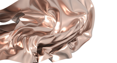 Gül sarısı kumaş dokusu