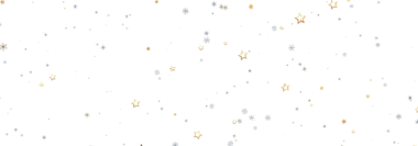 Altın ve Gümüş Yıldızlar Şenlik Arkaplanı