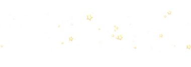 Beyaz Arkaplanda Altın Yıldızlar Dağıtıldı