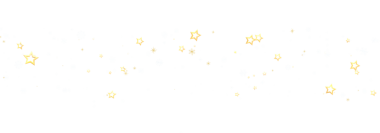 Beyaz Arkaplanda Altın Yıldızlar Dağıtıldı