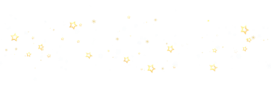 Beyaz Arkaplanda Altın Yıldızlar Dağıtıldı