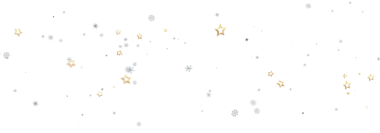 Zarif Altın ve Gümüş Yıldızlar Şenlik Arkaplanı