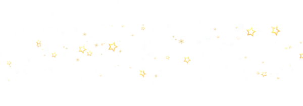 Altın Yıldız Toz İzi Arkaplan Resmi