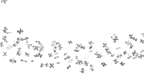 Yüzde 3D dijital alışveriş.