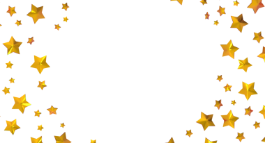 XMAS Parlak 3D Noel yıldızı simgesi. Tatil için tasarım ögesi. -