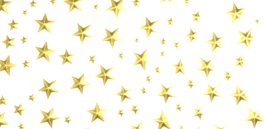 XMAS Parlak 3D Noel yıldızı simgesi. Tatil için tasarım ögesi. -