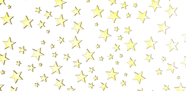 XMAS Stars - Şenlikli Noel kartı. İzole edilmiş resimleme beyaz arkaplan. -