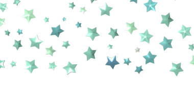 XMAS Stars - Şenlikli Noel kartı. İzole edilmiş resimleme beyaz arkaplan. -