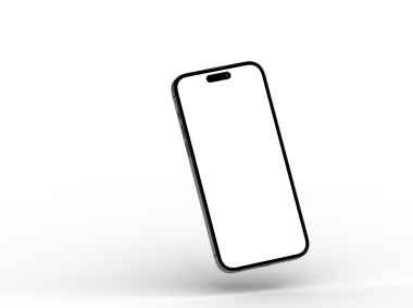 Mokup - kullanıcı deneyimi sunumu için gerçekçi akıllı telefon şablonu modeli. Web siteleri, uygulamalar ve iniş sayfaları için şık konsept tasarımı.