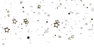 Altın Yıldızlar ve Parıltılar Festivalsel Arkaplan