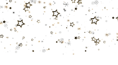 Altın ve Gümüş Yıldızlar Şenlik Arkaplanı