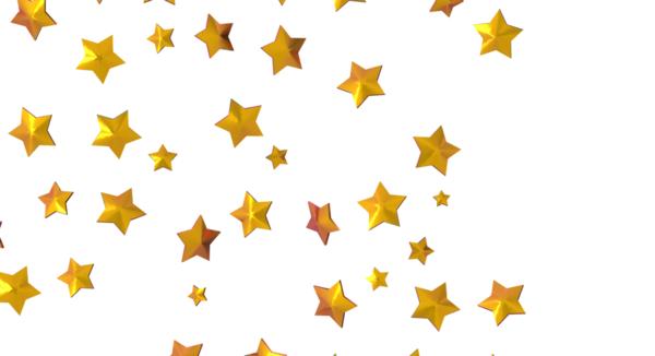 XMAS Yıldızları - Altın kar taneleri ve yıldızlardan oluşan gri bir kasırga. Yeni