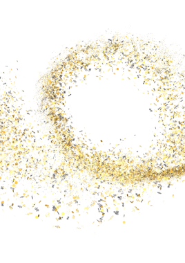 Altın Konfeti Satışı Arkaplanı