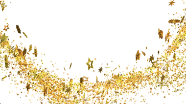 Altın Yıldız Konfeti Patlaması: Festivalsel Arkaplan