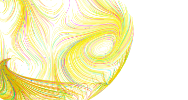 Soyut Girdap Çizgileri Sanatı