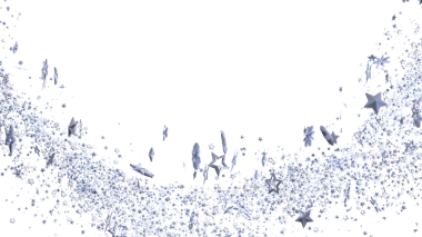 Gümüş Parıltılı Yıldızlar Arkaplanı: Neşeli Parıltı