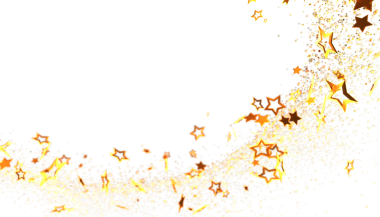 Golden Stars Konfeti Arkaplan Resmi