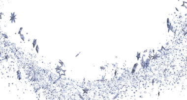 Gümüş Yıldızlı Girdap Arkaplanı