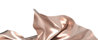 Gül Altın Kumaş Perde Arkaplanı