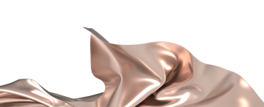 Gül Altın İpek Kumaş Kumaşı