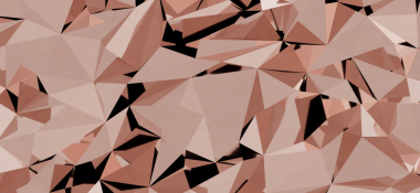 Soyut Gül Altın Geometrik Arkaplan