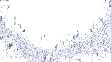 Gümüş Parlak Yıldız Patlaması Arkaplanı