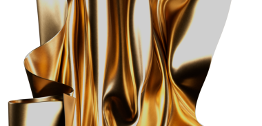 Soyut Altın Kumaş Düz Arkaplan Dokusu