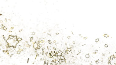 Koyu bir zemin üzerinde altın parıltı patlayarak göz kamaştırıcı ve parıltılı bir etki yaratır..