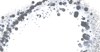 Silver Bubbles Soyut Arkaplan